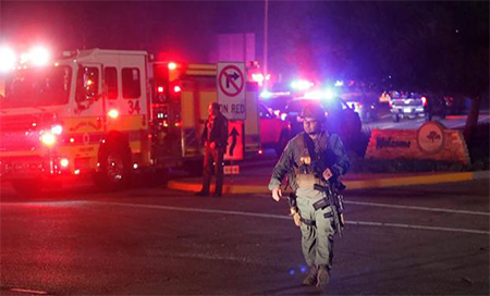 Tiroteo en California Más de doce muertos por un tiroteo en California