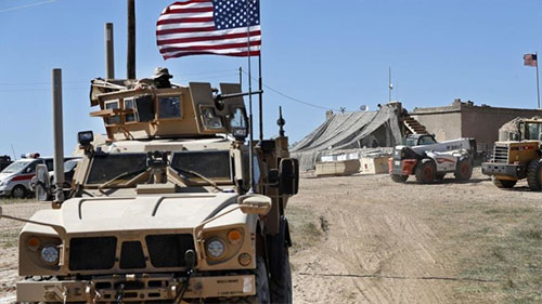 base militar de EEUU en Siria Washington está buscando que las fuerzas iraníes abandonen el territorio sirio