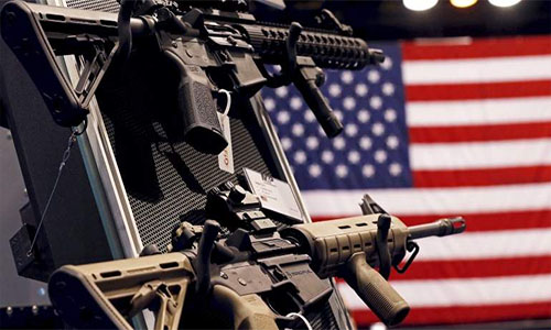 venta de armas EEUU anuncia un incremento del 13% en ventas de armas en 2018
