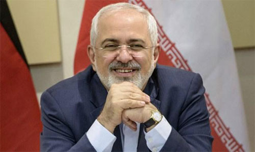 Mohamed Yavad Zarif Irán también es responsable de los incendios forestales en California