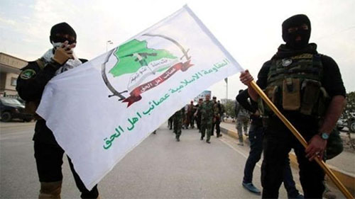 Asaib Ahl al-Haq Grupo iraquí amenaza con atacar fuerzas ocupantes de EEUU