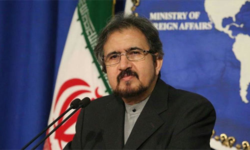 Bahram Qassemi Irán también mantiene conversaciones con Talibán
