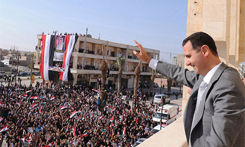 Bashar al Assad El régimen sionista fracasó en repetidos intentos por asesinar a Al Assad