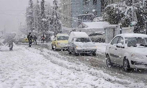 la nieve cubre las carreteras del Líbano La tormenta Norma paraliza grandes regiones del Líbano