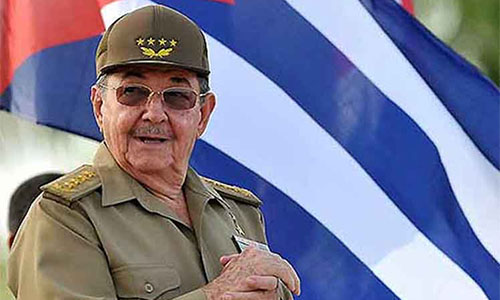 Raúl Castro El 60 aniversario del triunfo de la revolución cubana