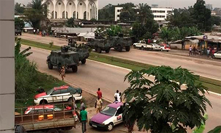Golpe de Estado en Gabón