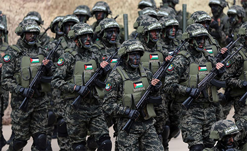 combatientes de Hamas La Resistencia palestina asesta un duro golpe al espionaje israelí