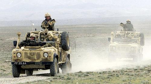 militares británicos en Siria