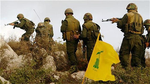combatientes de Hezbolá Ejército israelí crea “Puertas de Fuego” frente a Hezbolá