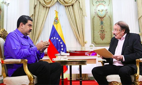 Nicolás Maduro Maduro: Bolsonaro regala Brasil “en bandeja de plata” a EEUU