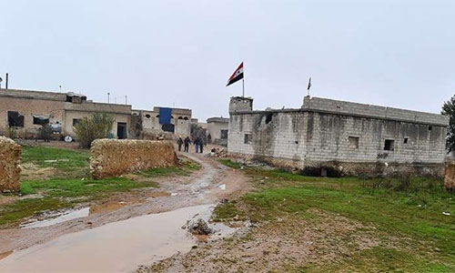 policía militar rusa comienza a patrullar la zona de Manbij La policía militar rusa comienza a patrullar la zona de Manbij