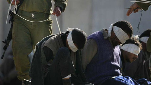 prisioneros palestinos El régimen sionista endurece aún más las condiciones de los prisioneros palestinos