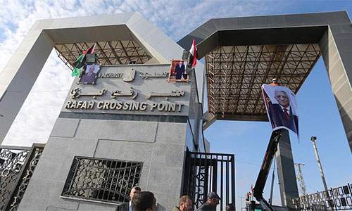el paso de Rafah entre Gaza y Egipto Hamas toma el control del paso de Rafah entre Gaza y Egipto