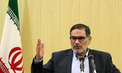 Ali Shamjani Irán descarta una acción militar de Estados Unidos