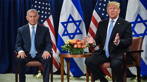Netanyahu con Trump Trump ignora las demandas israelíes sobre Siria