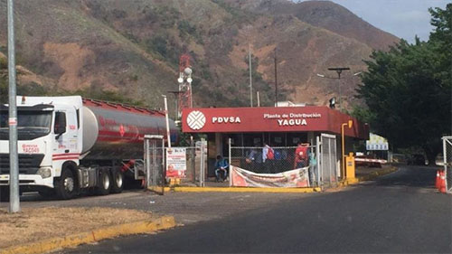 planta de distribución de Yagua Seguridad venezolana frustra ataque a una planta de PDVSA