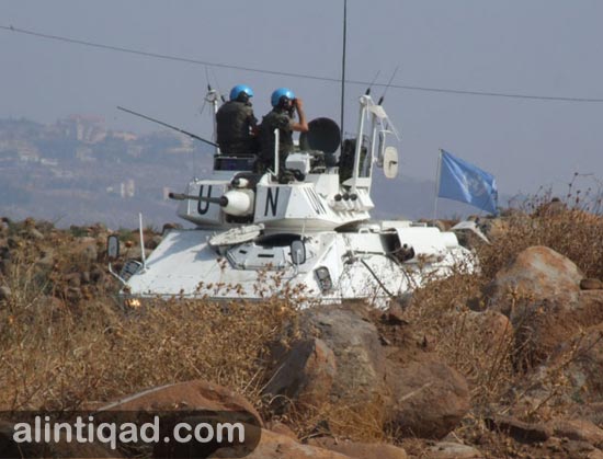 EN SU DÍA EL EJÉRCITO LIBANES CONFIRMA QUE SU ARMA ES CONTRA EL ENEMIGO SIONISTA