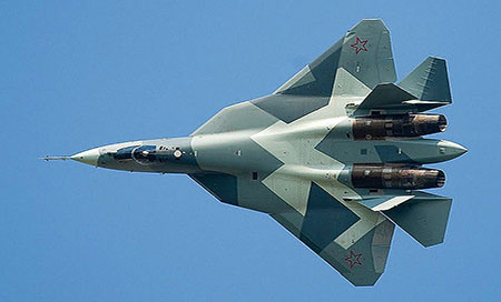 La caza T-50