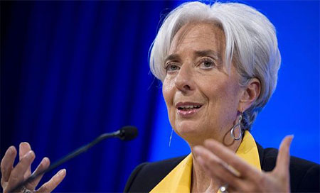 Christine Lagarde