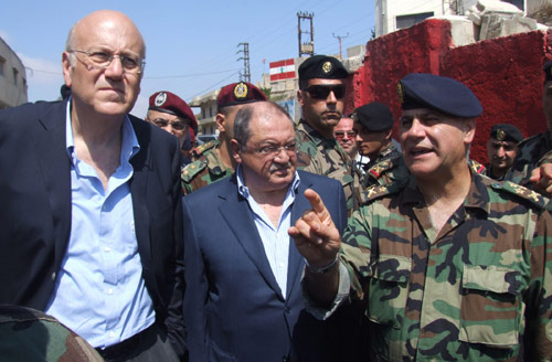 MIKATI VISITÓ MARJEYOUN Y LA PUERTA DE FÁTIMA Y ODDAYSSI Y WAZZANI Y NAKOURA