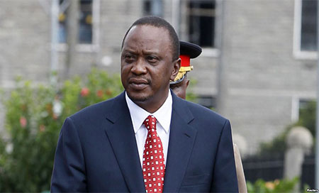 Uhuru kenyatta La Fiscalía retira los cargos contra el presidente de Kenia