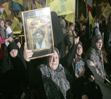 NASRALLAH COMO SIEMPRE TE PROMETO LA VICTORIA, TE LO PROMETO LA VICTORIA UNA VEZ MÁS