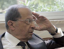 AOUN: LA RESISTENCIA ES UNA OPCI&#211N SAGRADA PARA PROTEGER LA PATRIA