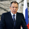 LAVROV RUSIA RECHAZA LOS INTENTOS DE CAMBIAR LOS REG&IacuteMENES EN EL MUNDO &AacuteRABE