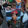 La popularidad de Ch&aacutevez crece durante su enfermedad