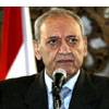 Berri es equivocado quien trata de hacer el dialogo para discutir las armas de Hezbol&aacute 