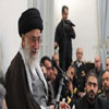 Imam Khaminei en el d&iacutea de las fuerzas naval iran&iacute