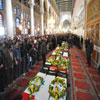 Siria pago el respecto a sus m&aacutertires desde la Mezquita Omeya y Hassoun llama a la unidad