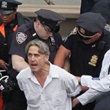 Detenidos medio centenar de "indignados" durante la Nochevieja en Nueva York