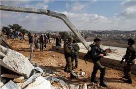 Ejército de ocupaci&oacuten israel&iacute destruye un centro comunitario cofinanciado por Espa&ntildea