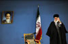 Imam Khaminei recibe los profesores en la Hussayniyat del Imam Khomeini
