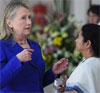 Clinton insta a India que reduzca sus importaciones de petr&#243leo iran&#237