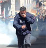 Viceministro del Interior herido en una manifestaci&#243n