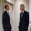 Revelan comentarios racistas de Clinton contra Obama