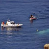 39 muertos y 15 desaparecidos al hundirse un barco con inmigrantes