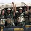 Contin&#250a la persecuci&#243n de rebeldes en diferentes partes de Siria