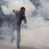 Enfrentamientos entre manifestantes y polic&#237a en El Cairo