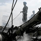 Al menos 20 muertos en un accidente de un avi&#243n de carga en Brazzaville