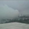 Una nube de humo t&#243xico invade el cielo de Buenos Aires