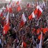 Oposici&oacuten bahrein&iacute: “Las protestas no se van a detener”
