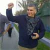Contin&uacutean protestas en Bahréin por la liberaci&oacuten de Nabil Rayab