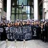 Un detenido, a consecuencia de la llamada “marcha f&uacutenebre” en Madrid