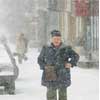 La ola de frio en Rusia
