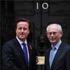 El peligro de Cameron seg&uacuten Van Rompuy