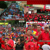 Los seguidores de Ch&#225vez le juran lealtad