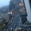 Un helic&#243ptero se estrella contra una gr&#250a en Londres